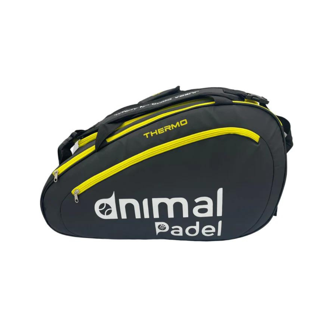 Bolso Deportivo Negro Amarillo