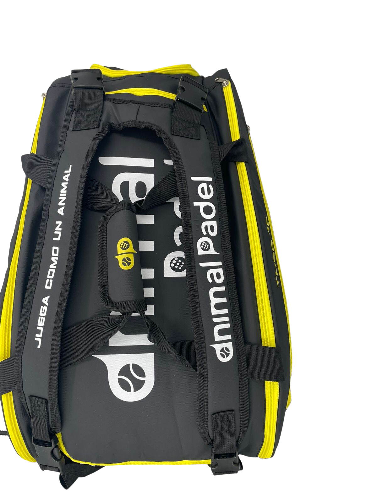 Bolso Deportivo Negro Amarillo