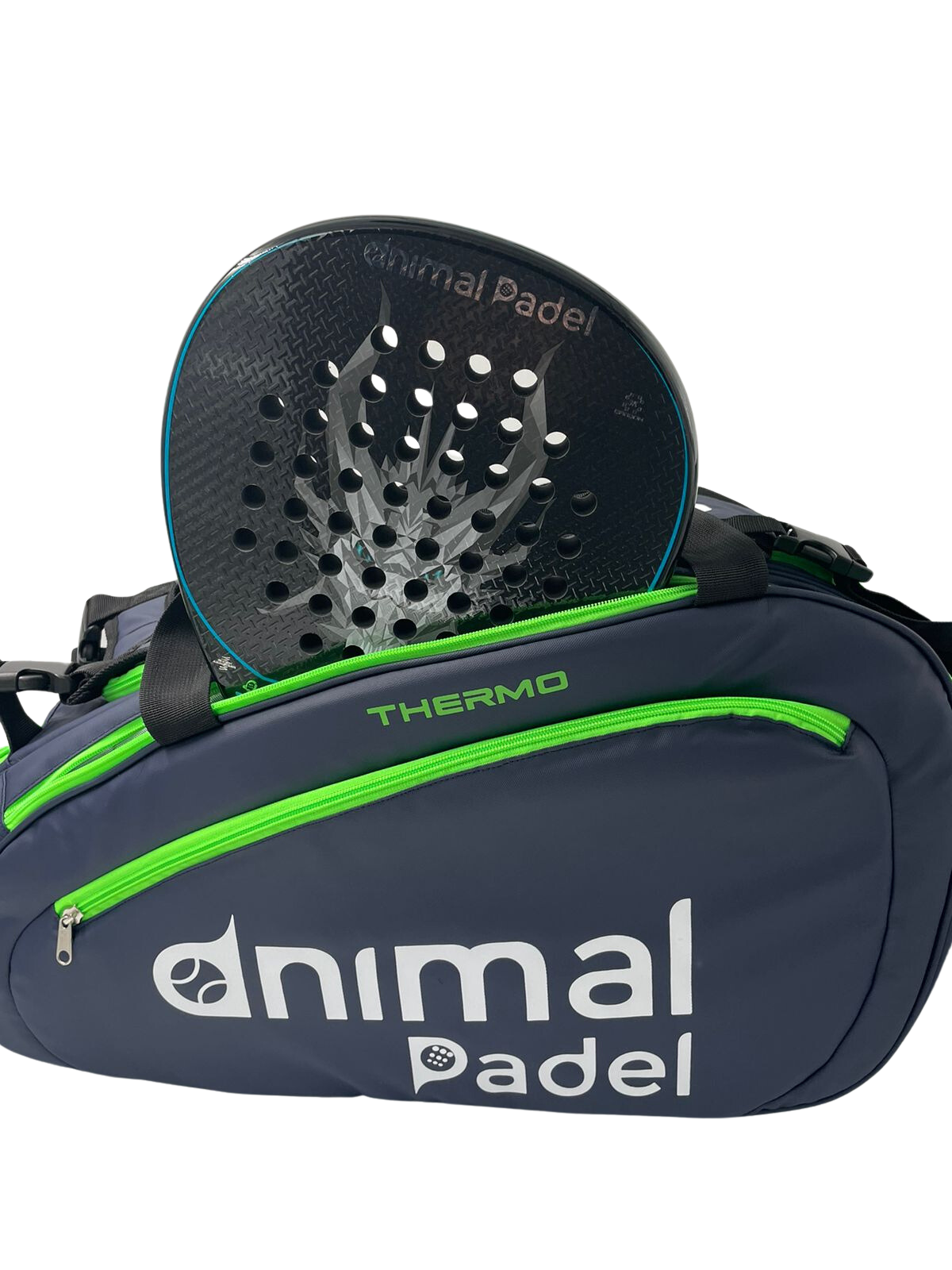 Bolso Deportivo Azul Verde