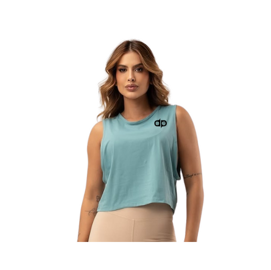 Polera Alpha, sin mangas
