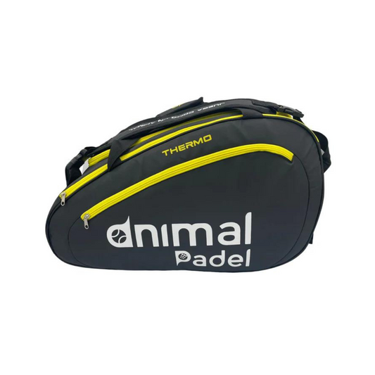 Bolso Deportivo Negro Amarillo