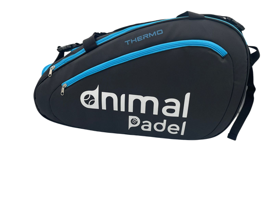 Bolso Deportivo Negro Azul