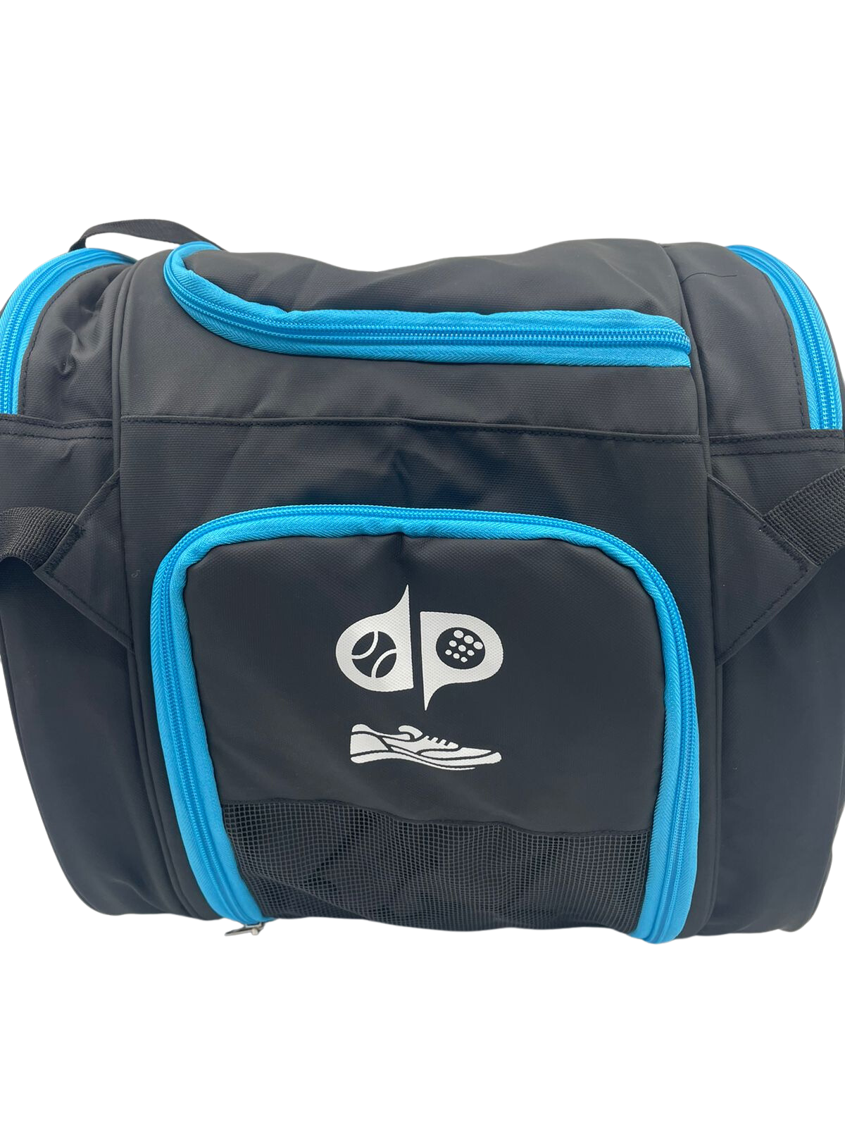 Bolso Deportivo Negro Azul