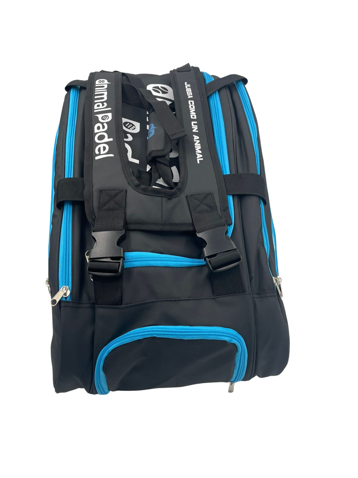 Bolso Deportivo Negro Azul